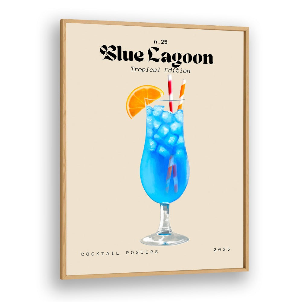 BLUE TROPICAL COCKTAIL
