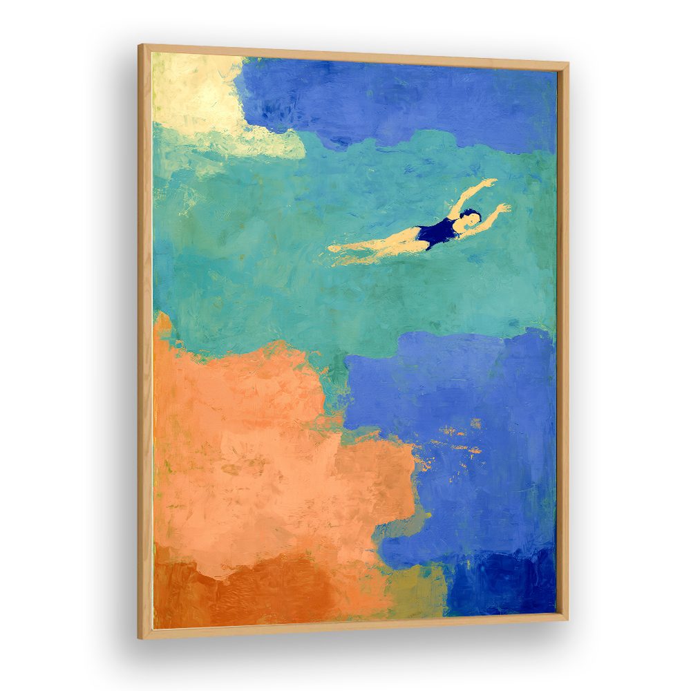 BLUE WATER SWIMMER
