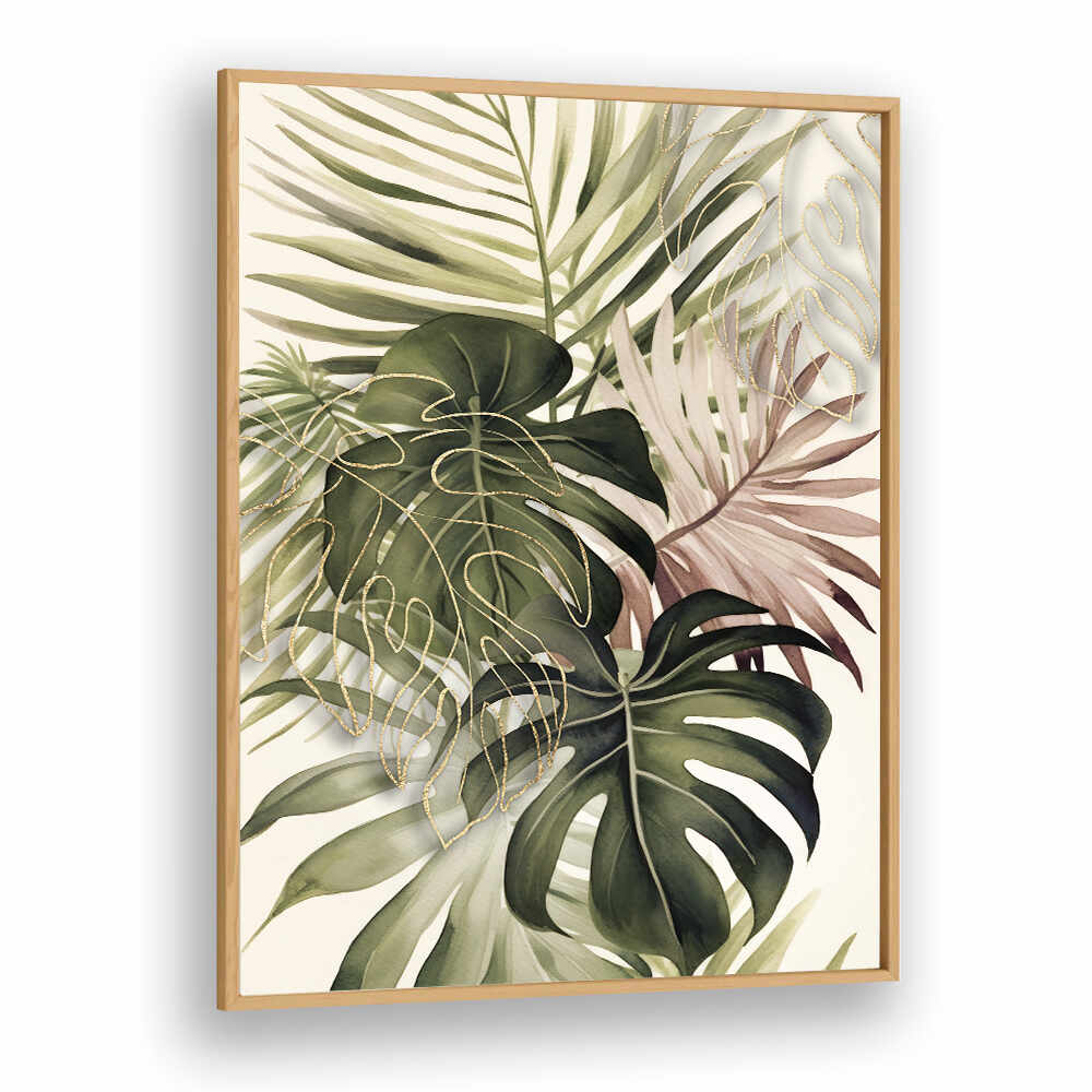 BOHO TROPICAL BOUQUET , FLORAL FLOWER PAINTINGS