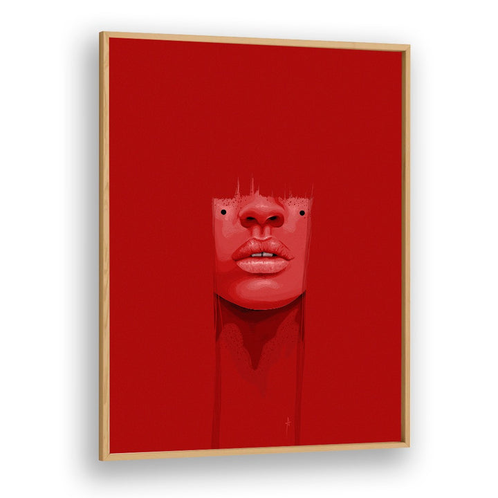 BOLD RED FACE