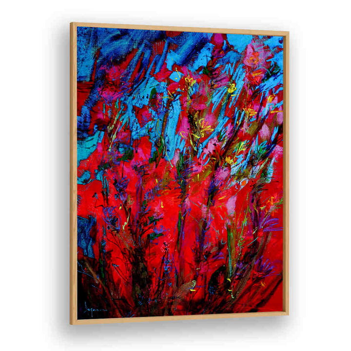 BOTANIC RADIANCE III, ABSTRACT PAINTINGS