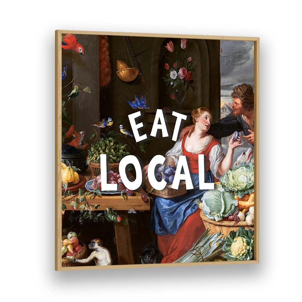 BOUNTIFUL MARKET SCENE