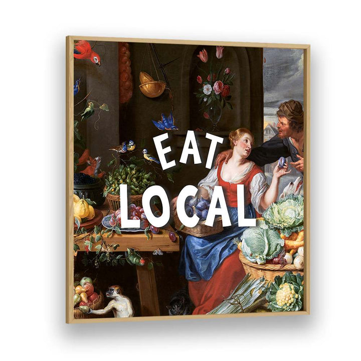 BOUNTIFUL MARKET SCENE