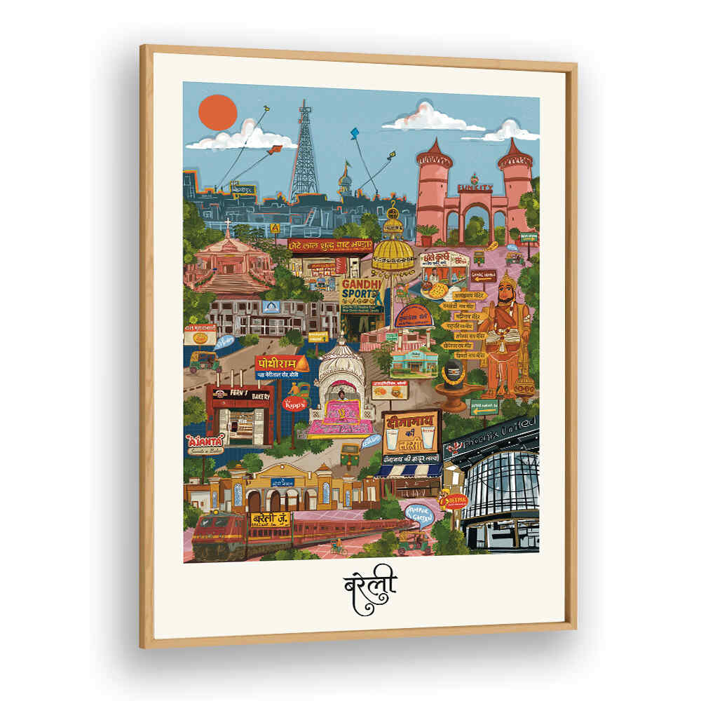 BAREILLY , TRAVEL POSTERS