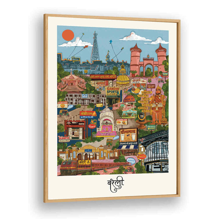 BAREILLY , TRAVEL POSTERS