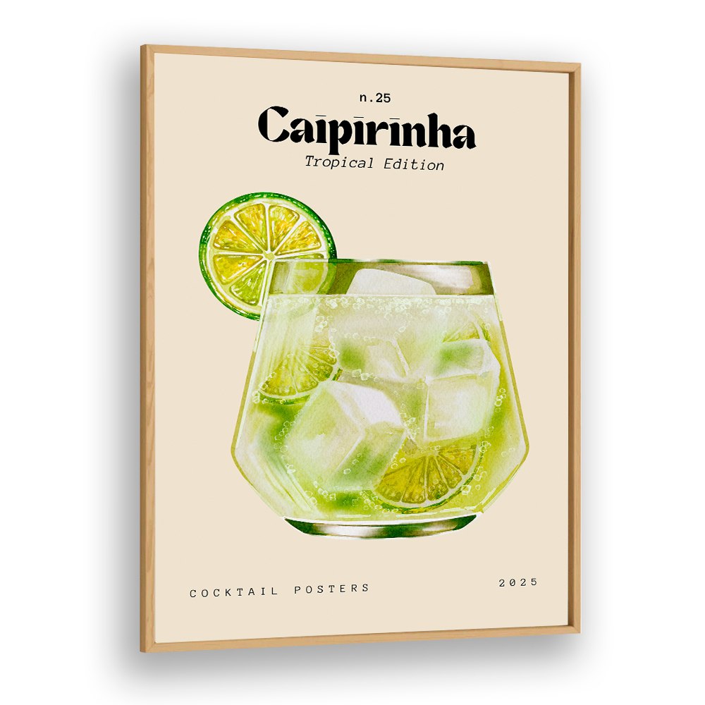 CAIPIRINHA TROPICAL REFRESHMENT