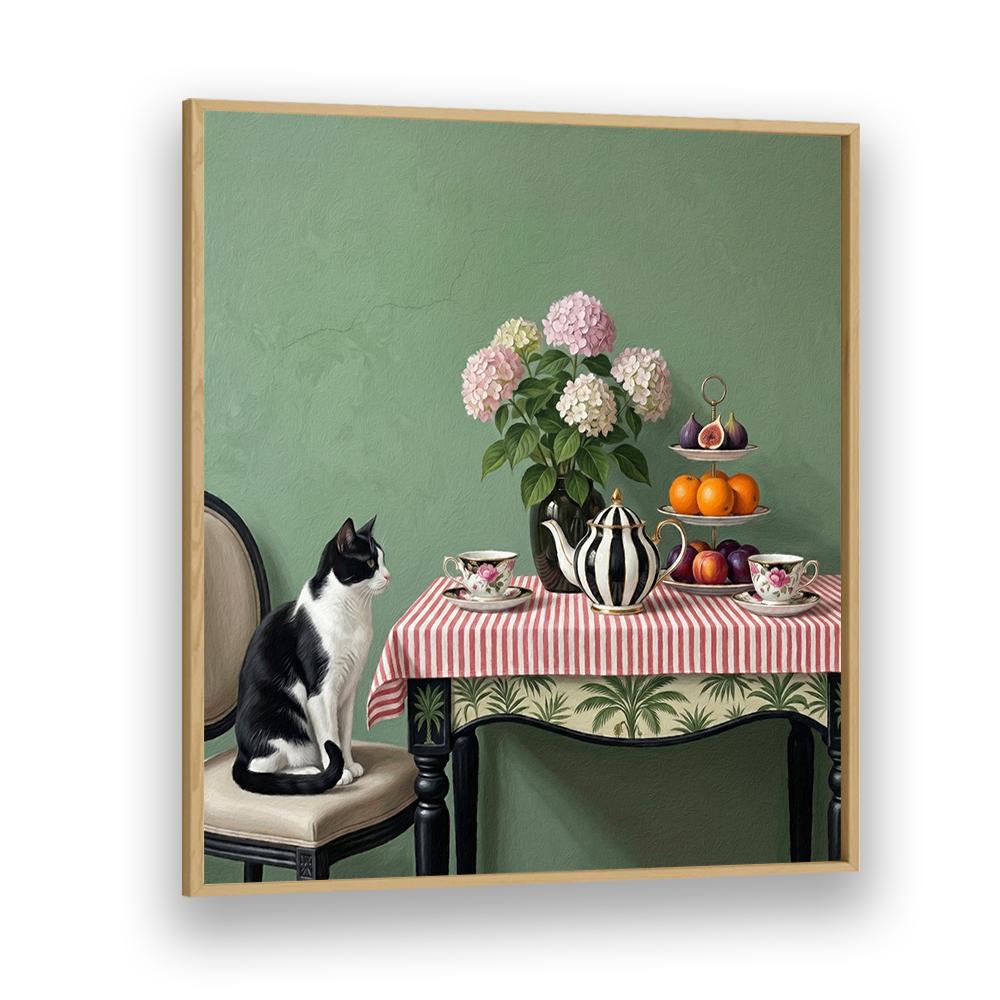 CAT'S TEA PARTY