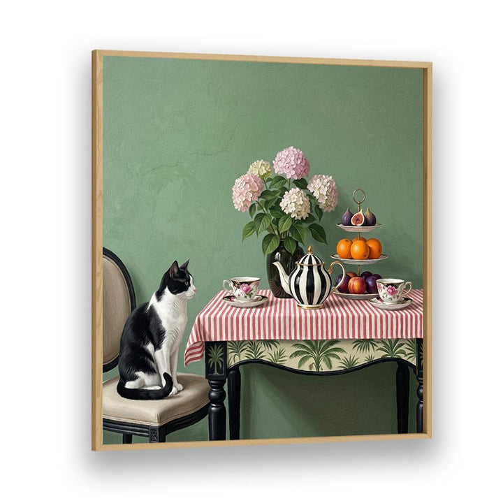 CAT'S TEA PARTY