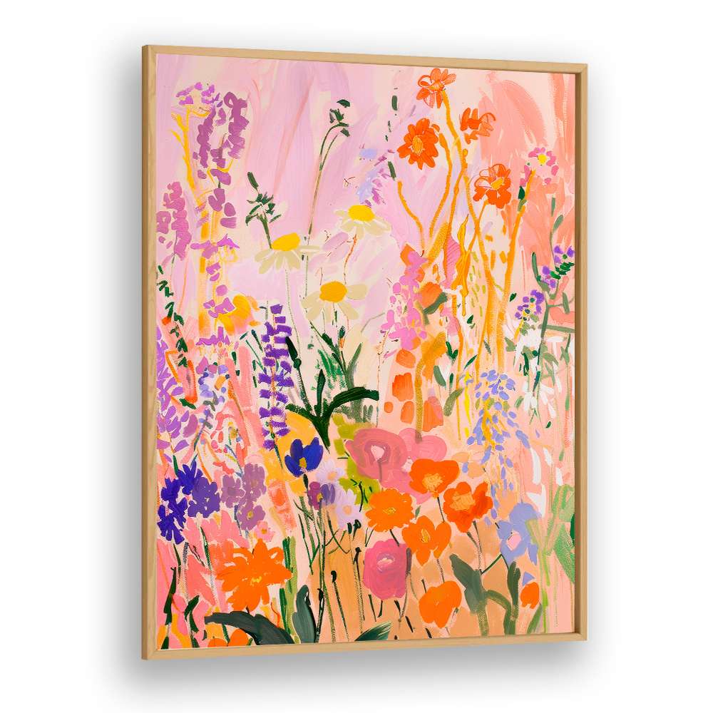 CHEERFUL GARDEN BLOSSOMS