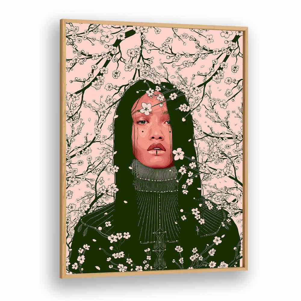 CHERRY BLOSSOM WOMAN