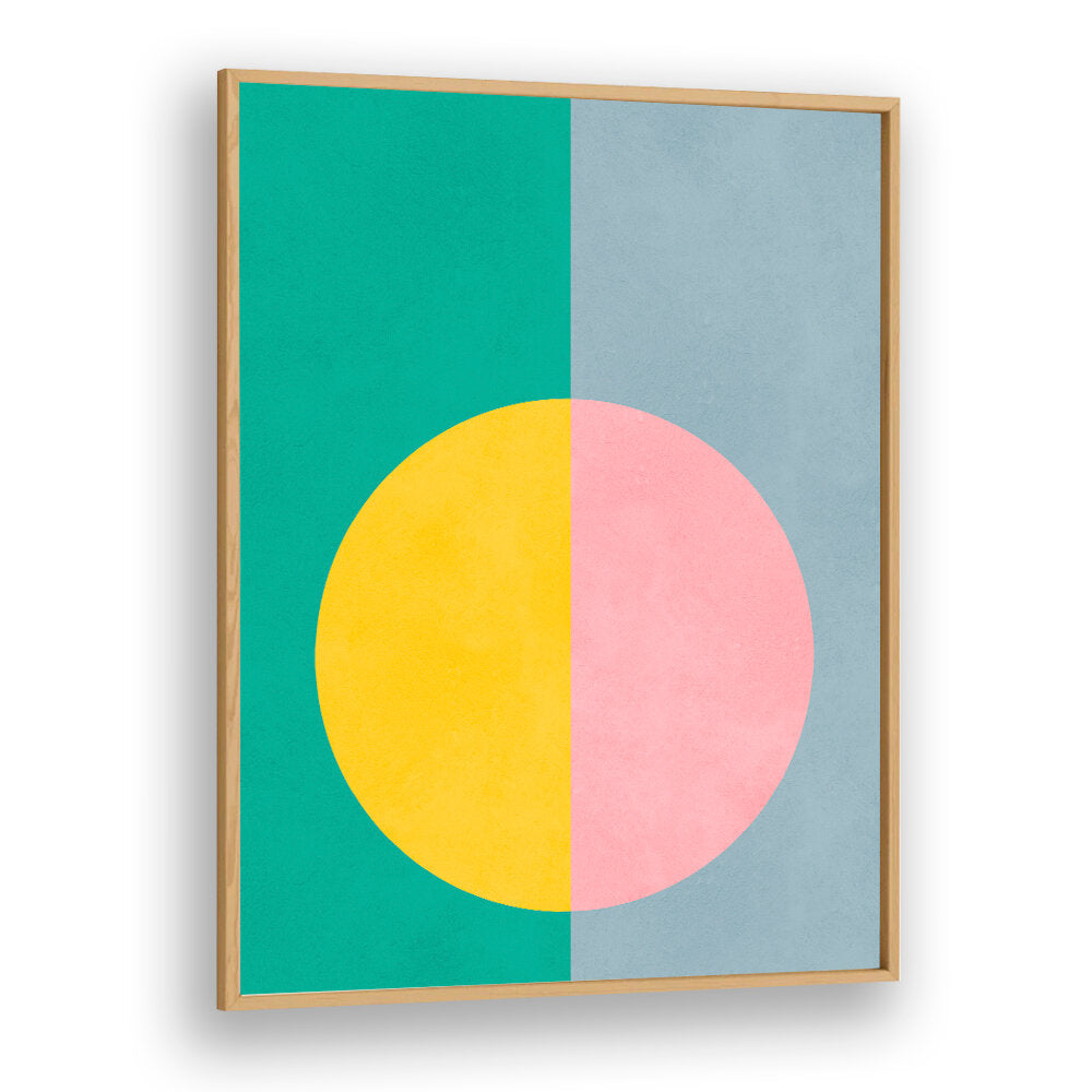 CIRCLE AND RECTANGLE , GEOMETRIC ART PRINTS