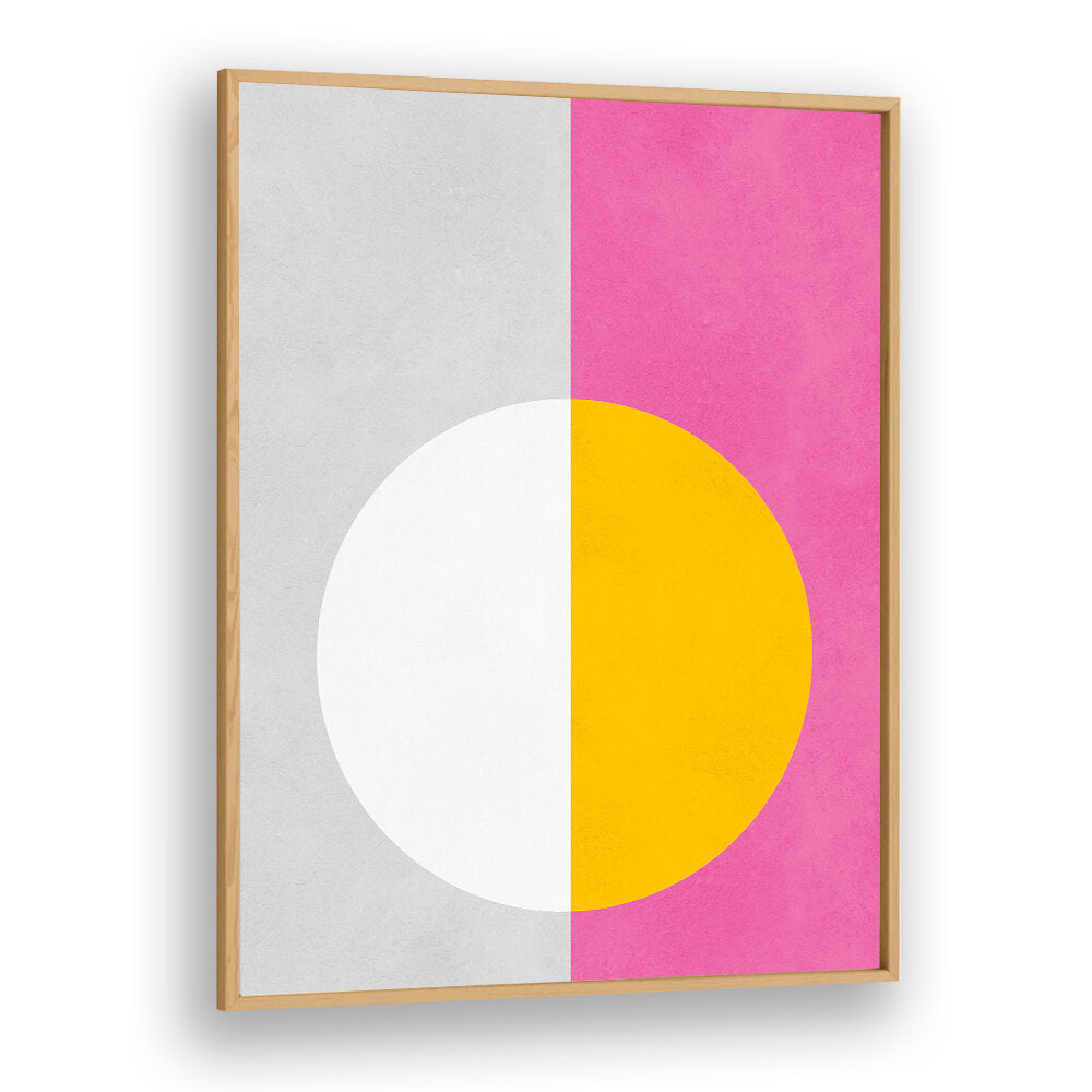 CIRCLE OF CONTRAST , GEOMETRIC ART PRINTS
