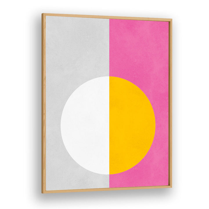 CIRCLE OF CONTRAST , GEOMETRIC ART PRINTS
