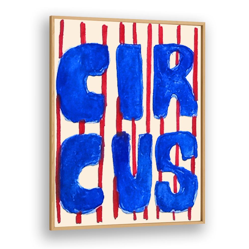 CIRCUS TENT TYPOGRAPHY
