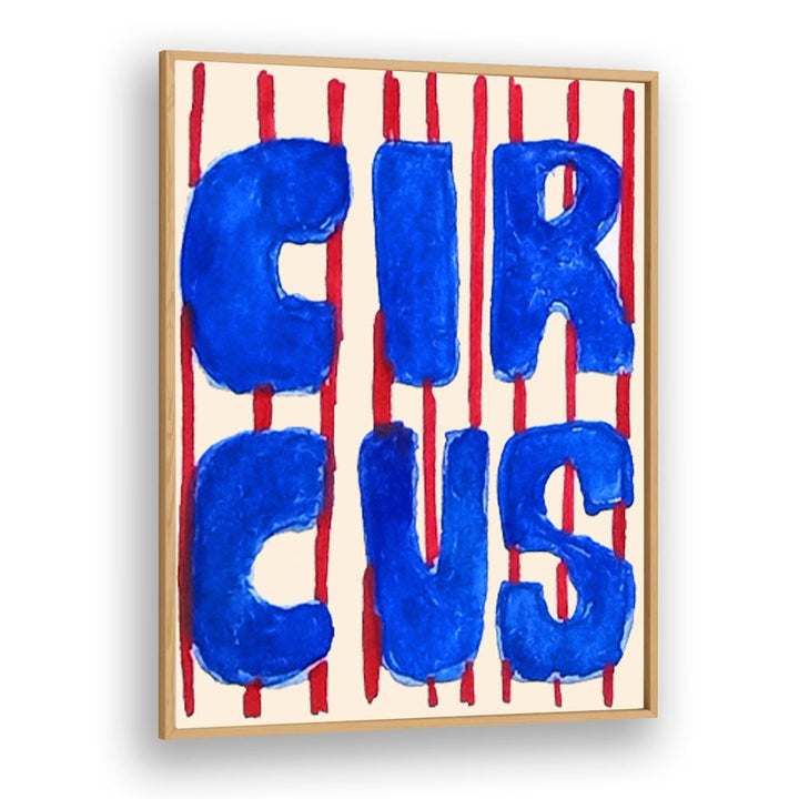 CIRCUS TENT TYPOGRAPHY