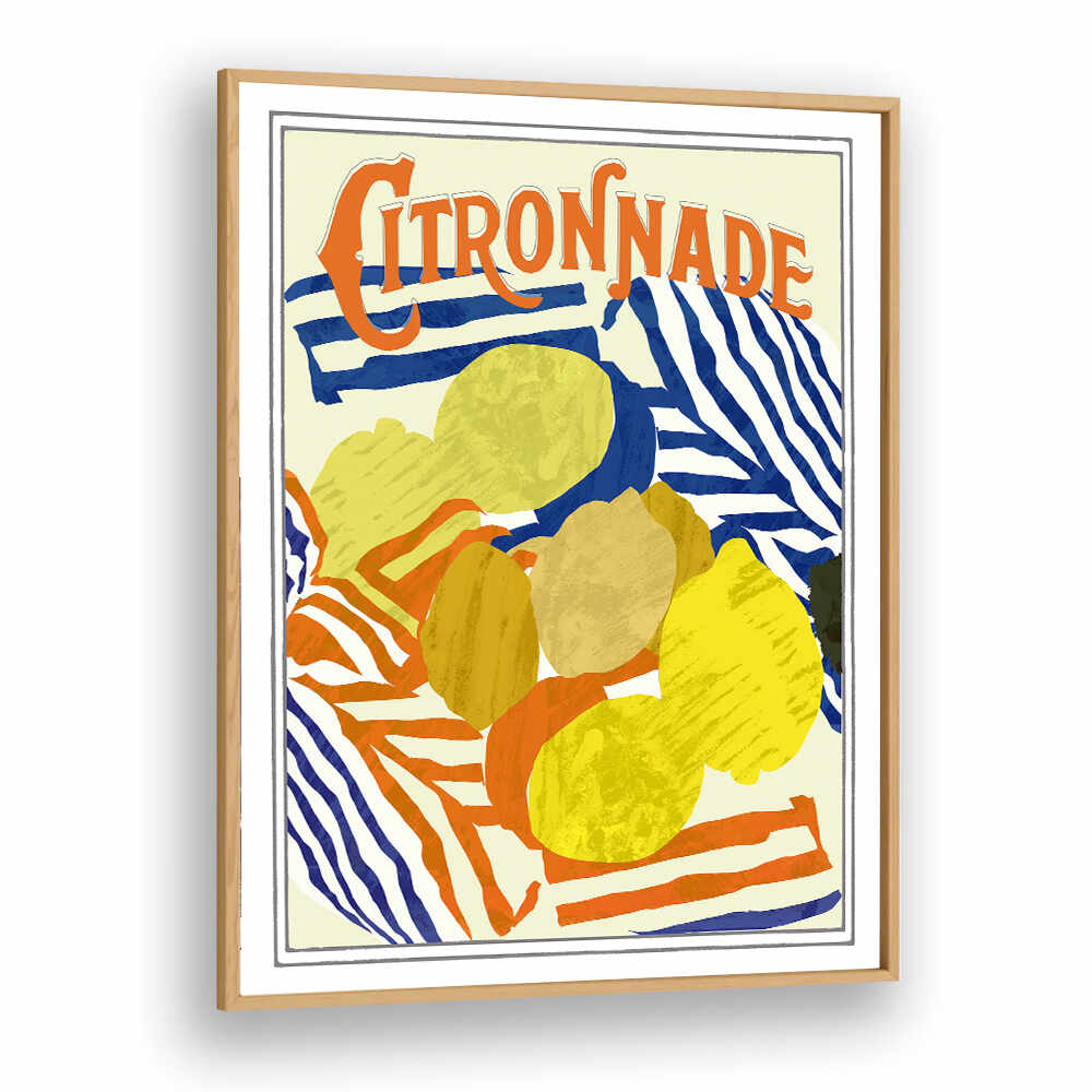 CITRONNADE ORANGE , KITCHEN POSTERS