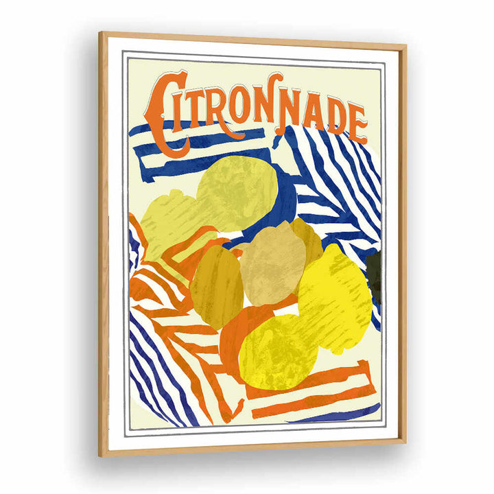 CITRONNADE ORANGE , KITCHEN POSTERS