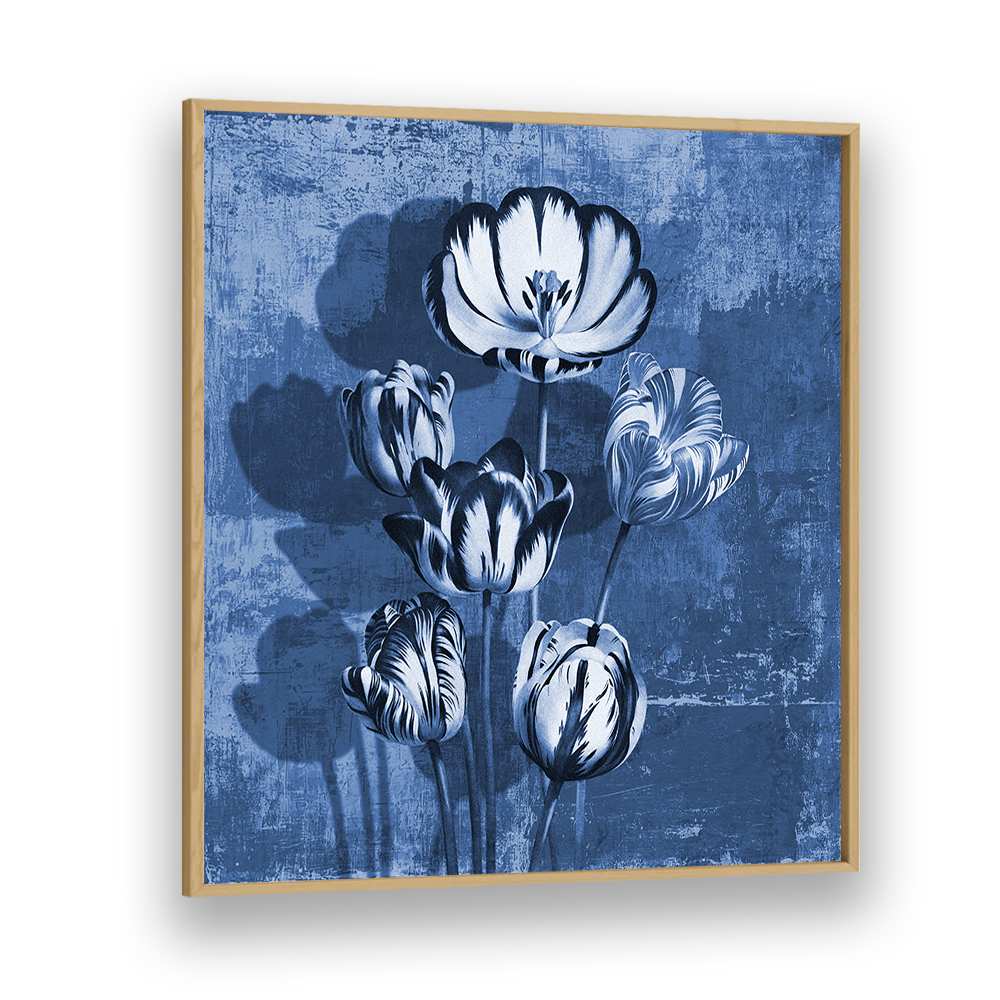 CLASSIC BLUE TULIPS
