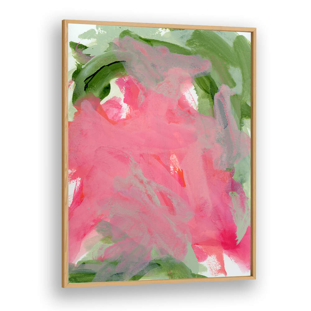 CLIMBING ROSES , ABSTRACT PAINTINGS