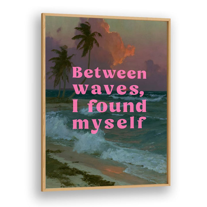 COASTAL SUNSET INSPIRATIONAL QUOTE
