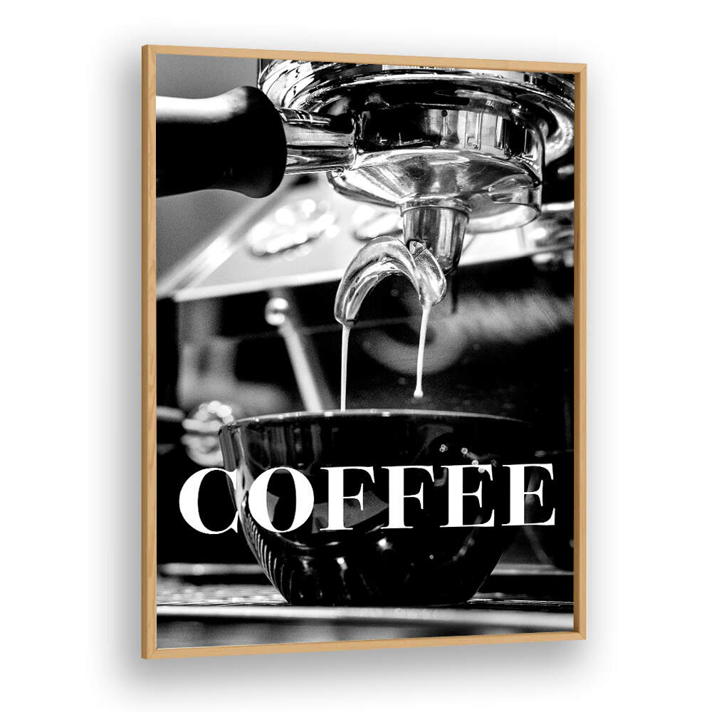 Stylish COFFEE BLACK II, BAR art captures coffee culture, perfect for cafes and modern spaces. Transform your decor today!
