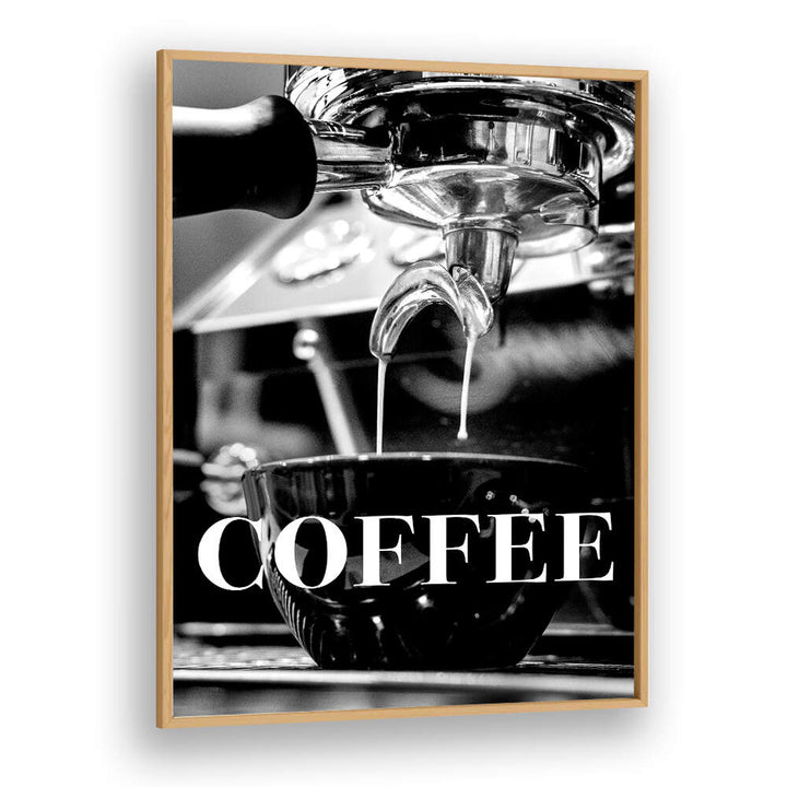 Stylish COFFEE BLACK II, BAR art captures coffee culture, perfect for cafes and modern spaces. Transform your decor today!
