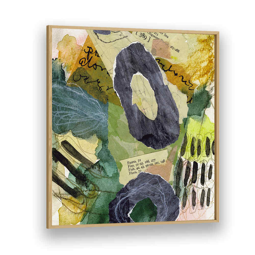 COLLAGE ABSTRACT , ABSTRACT PAINTINGS