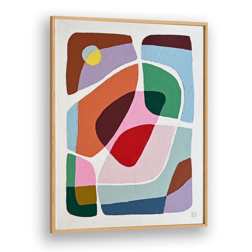 COLORFUL ABSTRACT SHAPES