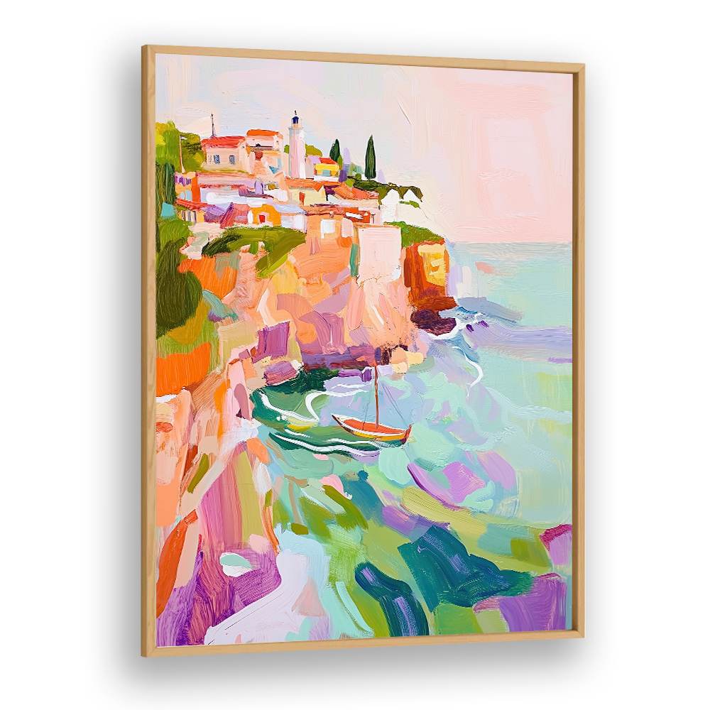 COLORFUL COASTAL VILLAGE