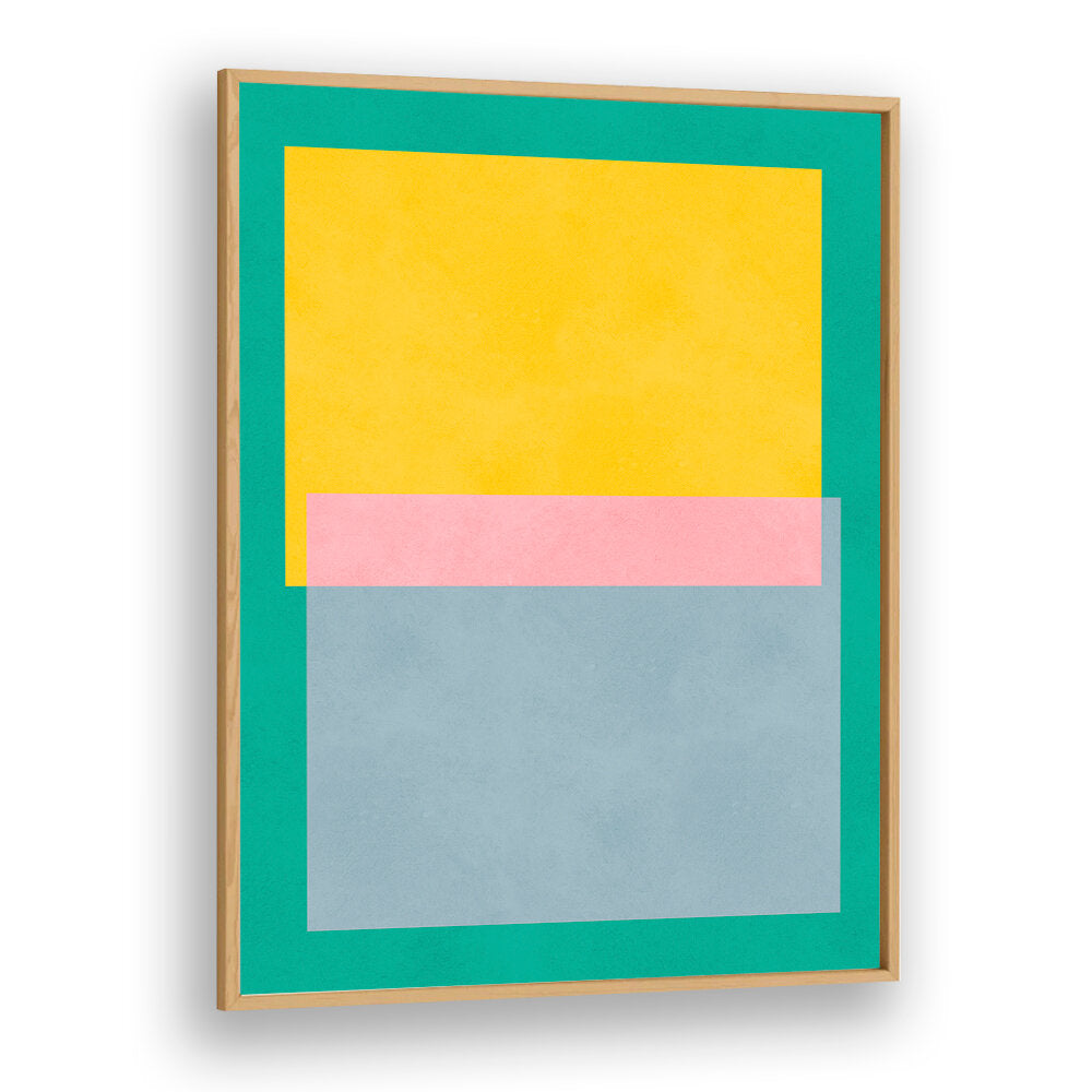 COLORFUL GEOMETRIC SHAPES , GEOMETRIC ART PRINTS