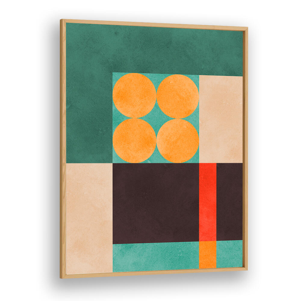 COLORFUL GEOMETRIC COMPOSITION VI , GEOMETRIC ART PRINTS