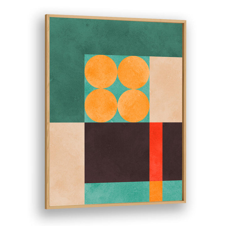 COLORFUL GEOMETRIC COMPOSITION VI , GEOMETRIC ART PRINTS