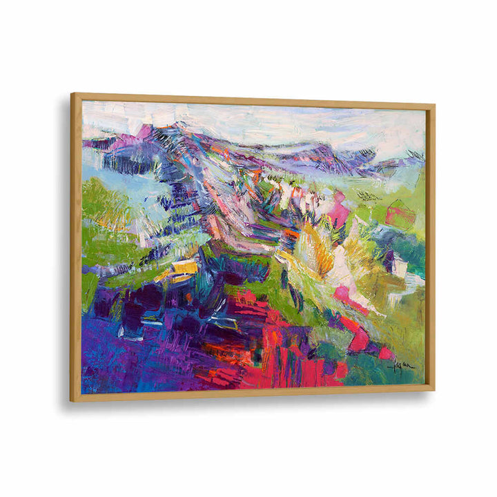 COLORFUL HORIZON , LANDSCAPE PAINTINGS
