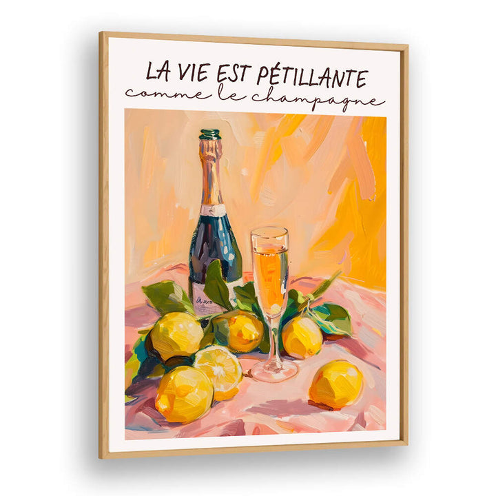 COMME LE CHAMPAGNE , BAR & CAFE ART
