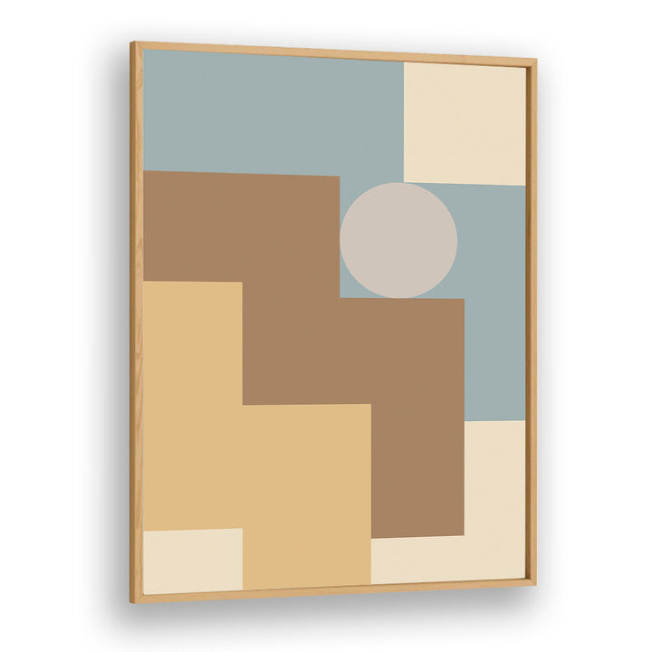 CONTEMPORARY ABSTRACT IX , GEOMETRIC ART PRINTS