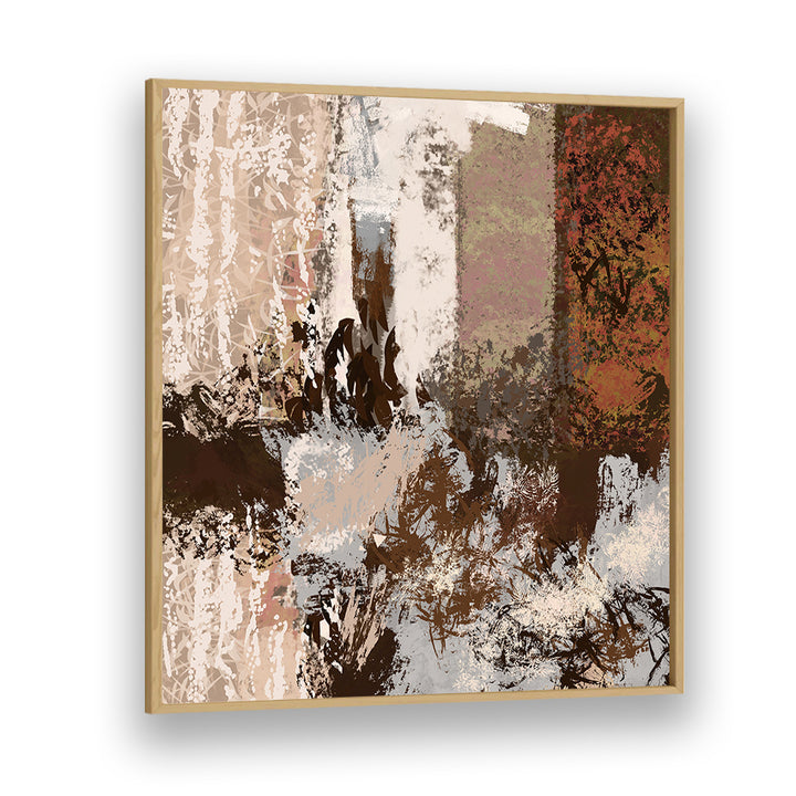 Copper Abstract Paintings with vibrant hues and textures, perfect for transforming your living space into an art haven.