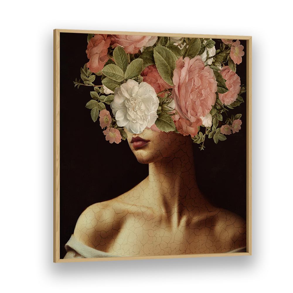 CRACKED FLORAL BEAUTY