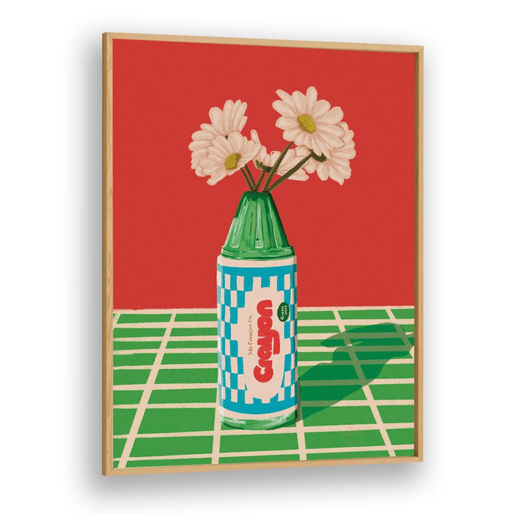 CRAYON VASE