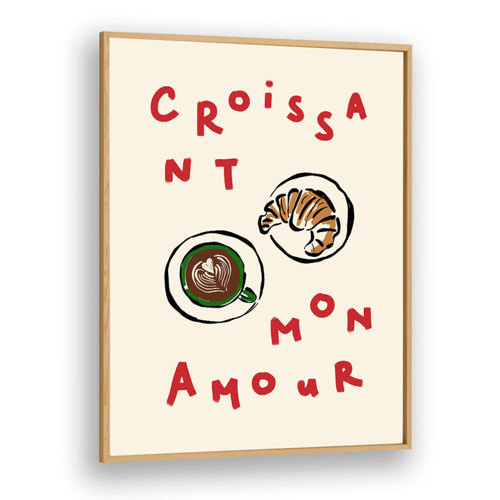 CROISSANT CAFE MON AMOUR