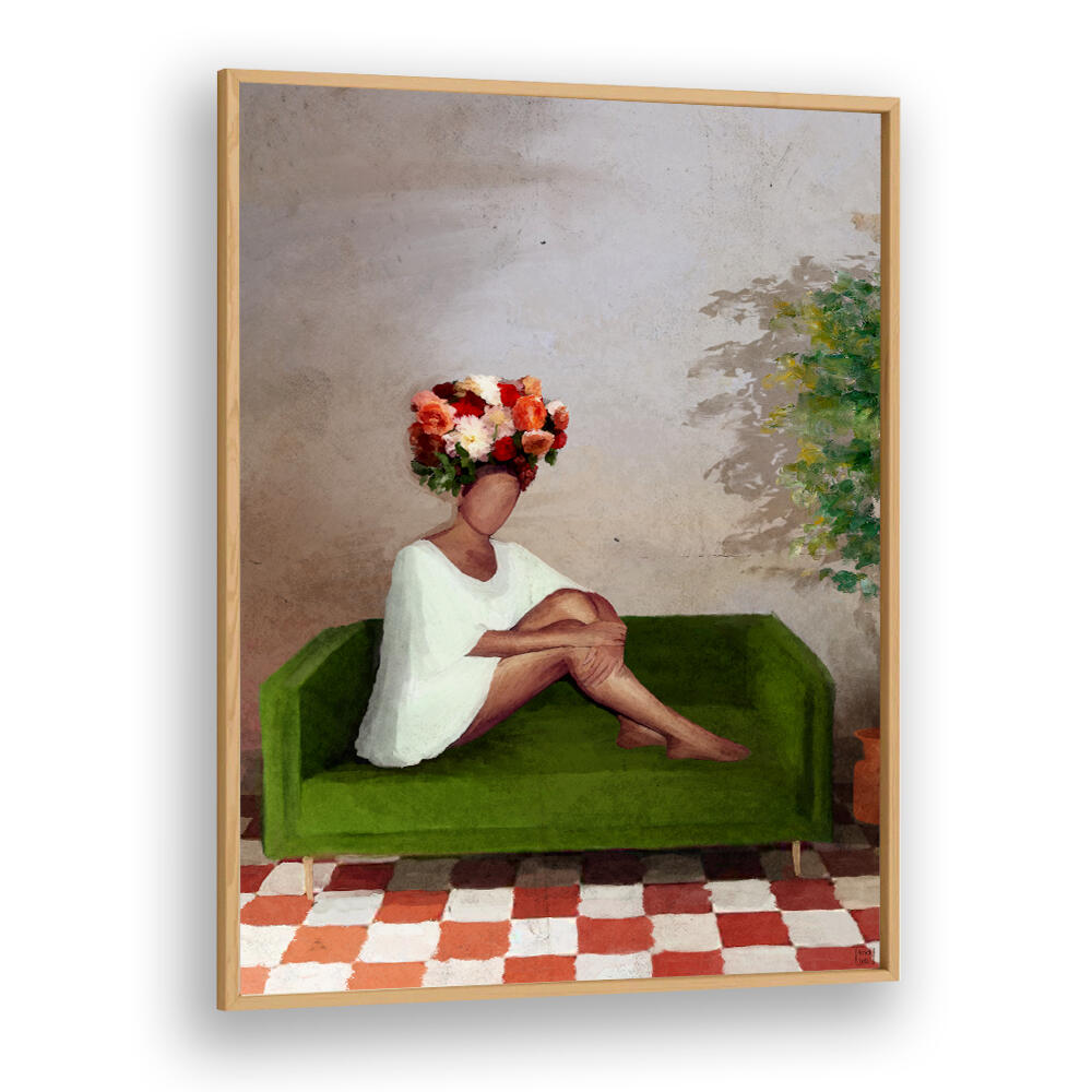 CROWN , PORTRAITS & FIGURATIVE ILLUSTRATIONS