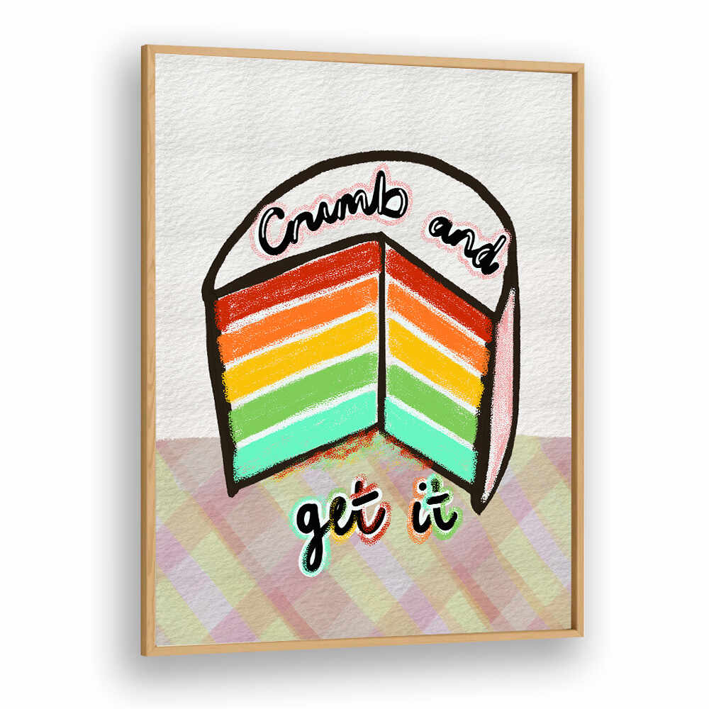 CRUMB AND GET IT , KITCHEN POSTERS