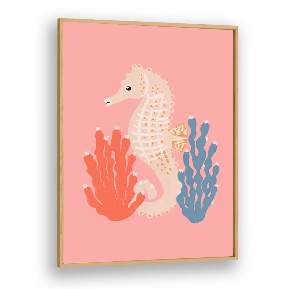 CUTE SEAHORSE CORAL