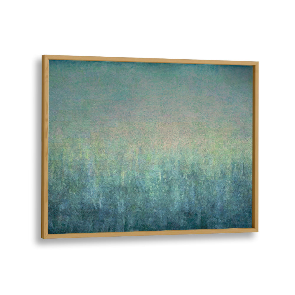 Serene hues in CALMING NATURAL LANDSCAPE, ABSTRACT PAINTINGS to enhance your tranquil home decor. Perfect for relaxation.