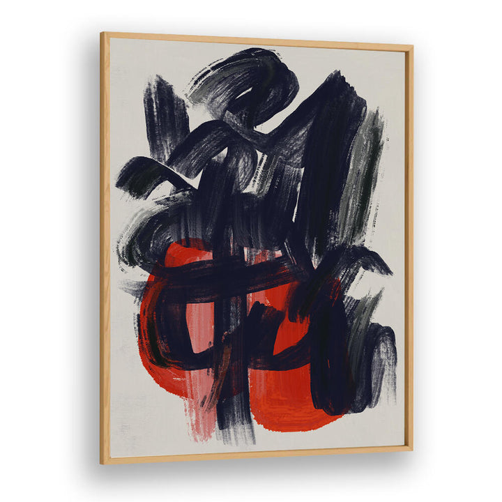 CHAOTIC BRUSHSTROKES , ABSTRACT PAINTINGS