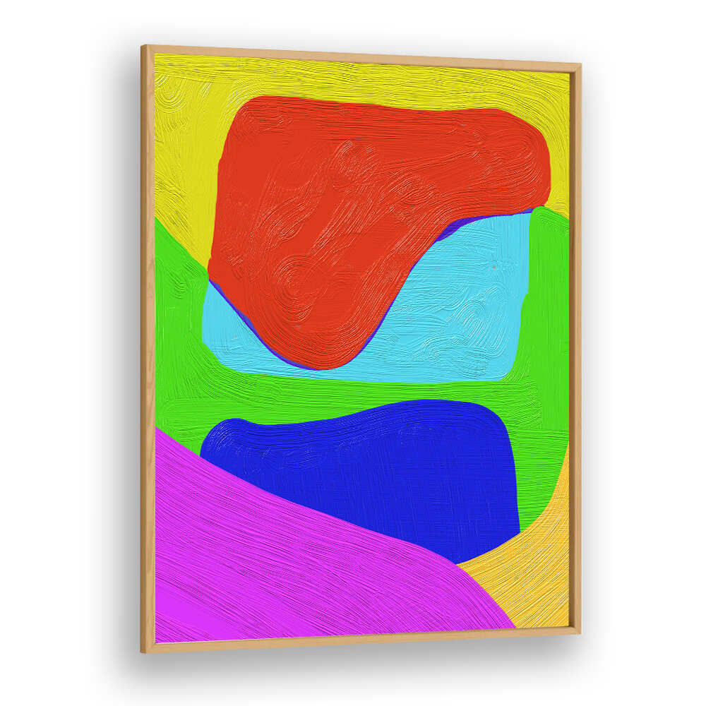 COLOR BLOCKS , ABSTRACT PAINTINGS