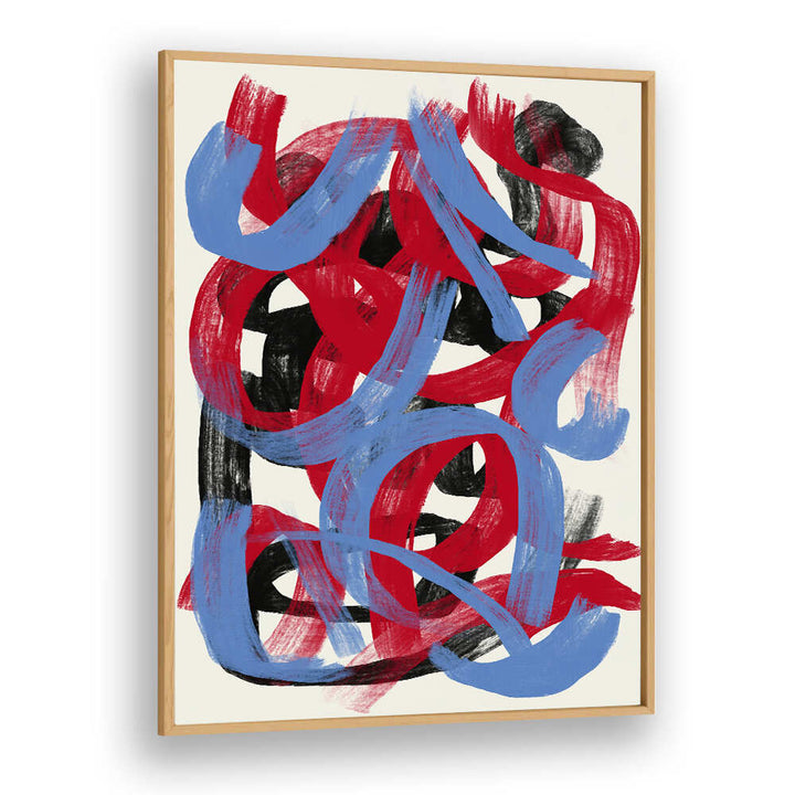 COLORFUL STROKES, ABSTRACT PAINTINGS