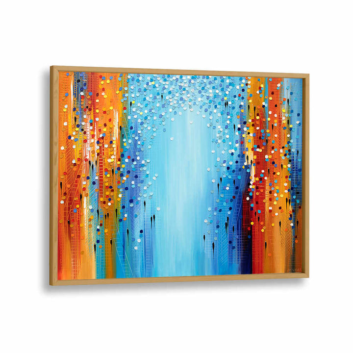 COLORS OF THE CITY MOOD , MODERN IMPRESSIONISM PAINTINGS