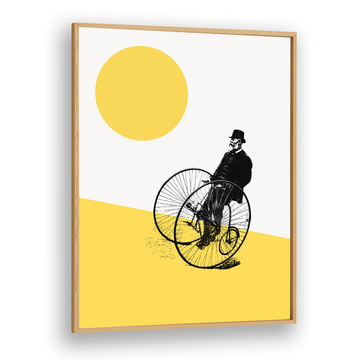 DAPPER CYCLIST YELLOW