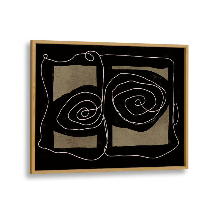 DARK ABSTRACT SPIRALS