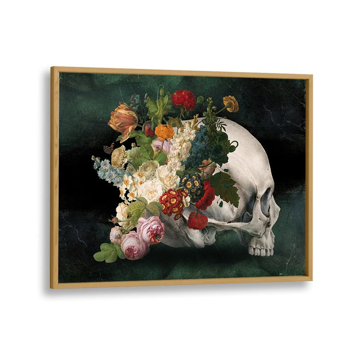 DARK FLORAL SKULL BLOOM